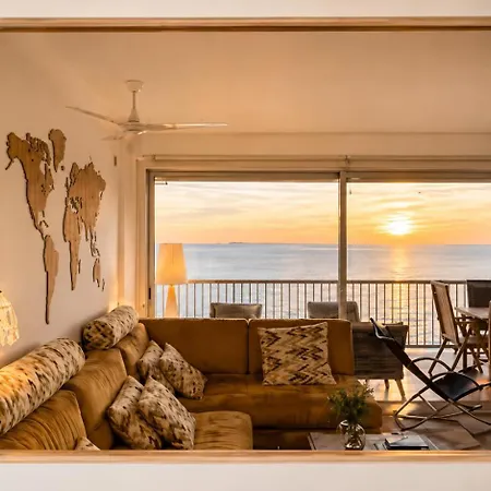 Sunrise Cliff Salou